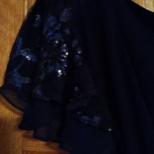 Floor length Ralph Lauren. Wore for a couple hours